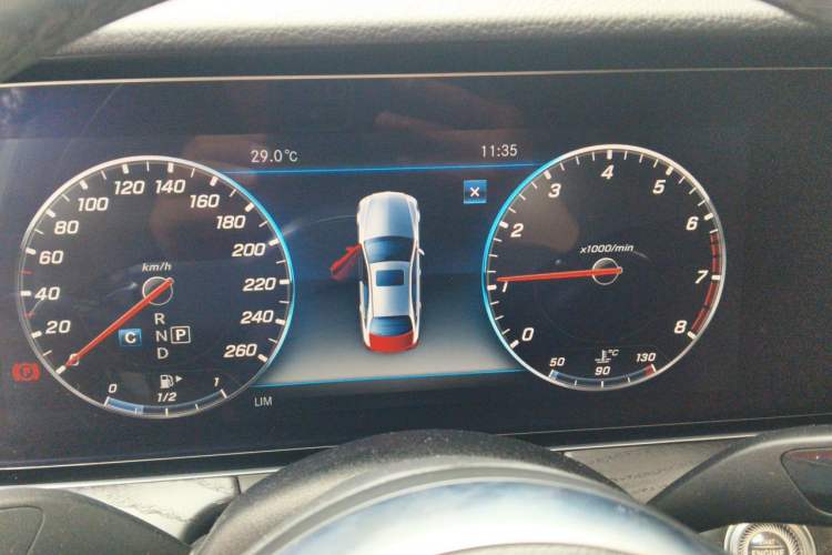 Used Mercedes-Benz E-Class 2019 E 200 L Sport Edition Instrument Cluster