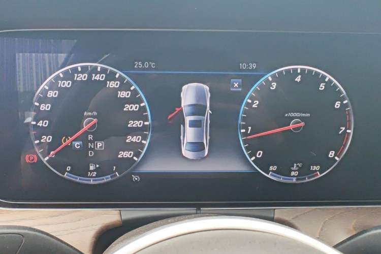 Used Mercedes-Benz E-Class 2019 Facelifted E 300 L Stylish Version Instrument Cluster
