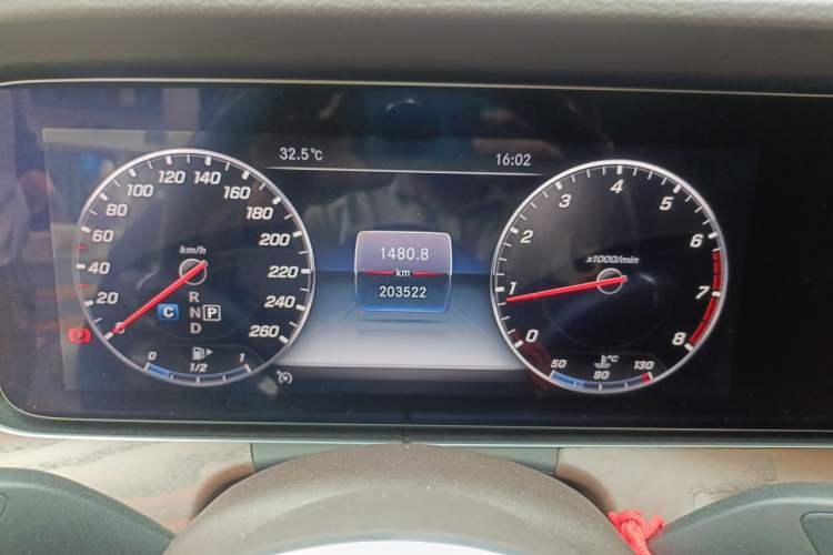 Used Mercedes-Benz E-Class 2019 E 300 L Luxury Model Instrument Cluster