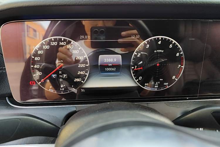 Used Mercedes-Benz E-Class 2019 E 300 L Sporty and Stylish Model Instrument Cluster