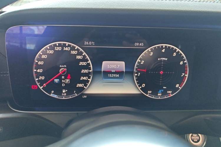 Used Mercedes-Benz E-Class 2019 Restyled E 300 L Sport Luxury Edition Instrument Cluster