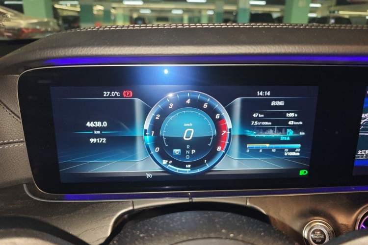 Used Mercedes-Benz E-Class 2019 E 300 L Sport Luxury Edition Instrument Cluster