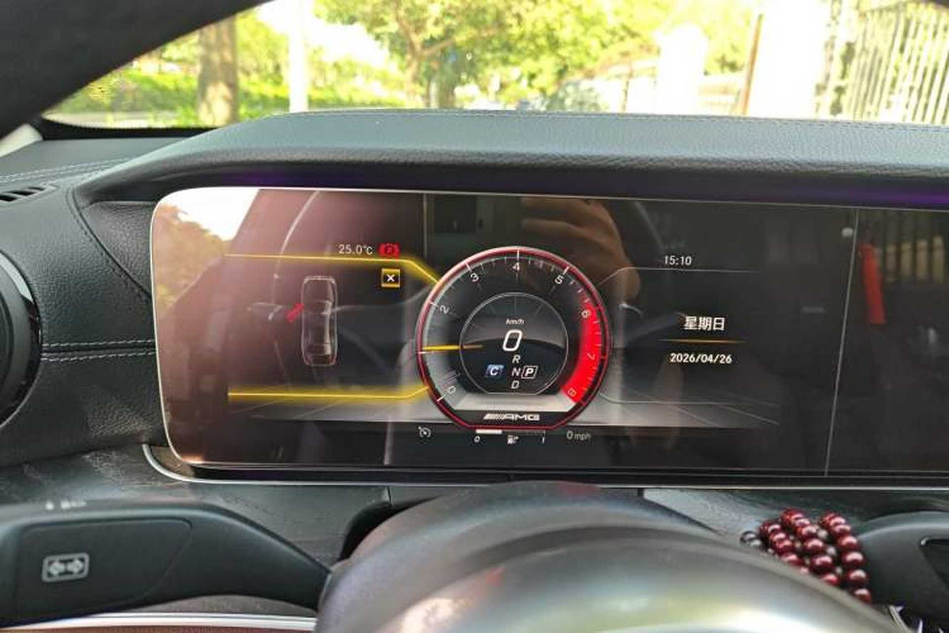 Used Mercedes-Benz E-Class 2019 E 300 L Sport Luxury Edition Instrument Cluster
