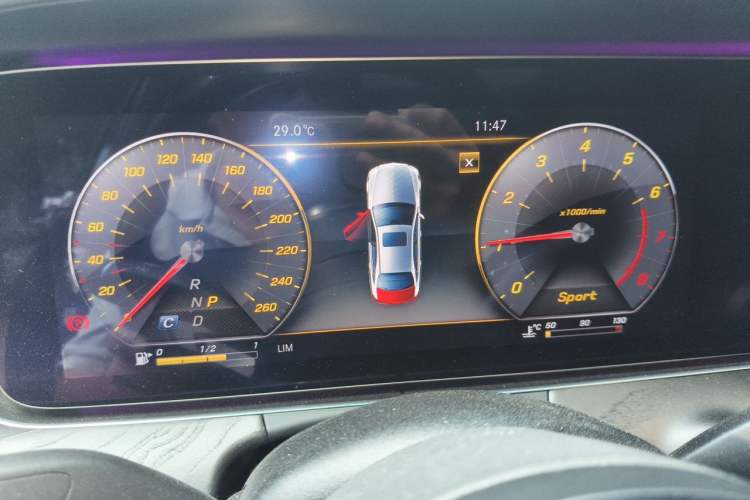 Used Mercedes-Benz E-Class 2019 E 300 L Sport Luxury Edition Instrument Cluster
