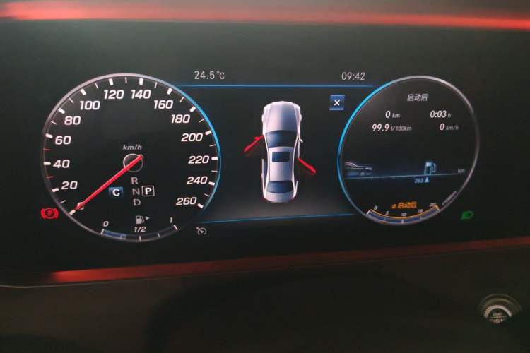 Used Mercedes-Benz E-Class 2019 E 300 L Stylish Model Instrument Cluster