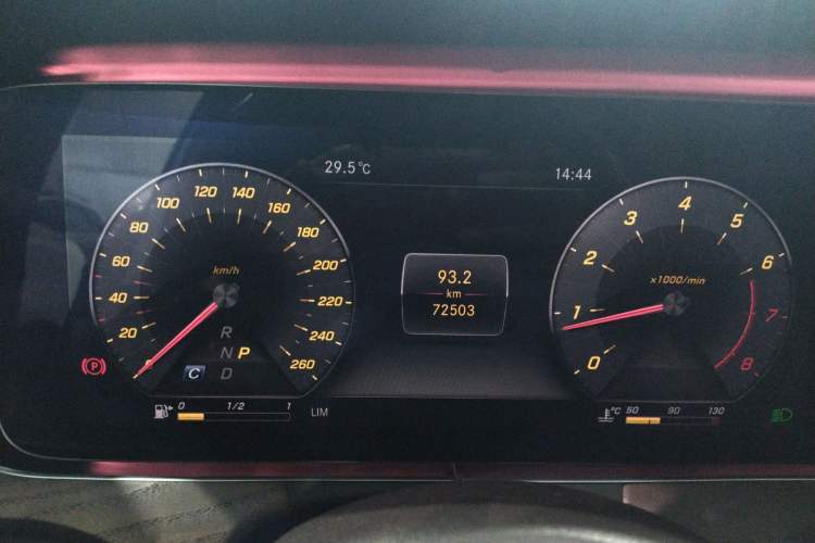 Used Mercedes-Benz E-Class 2019 Facelifted E 300 L Stylish Version Instrument Cluster