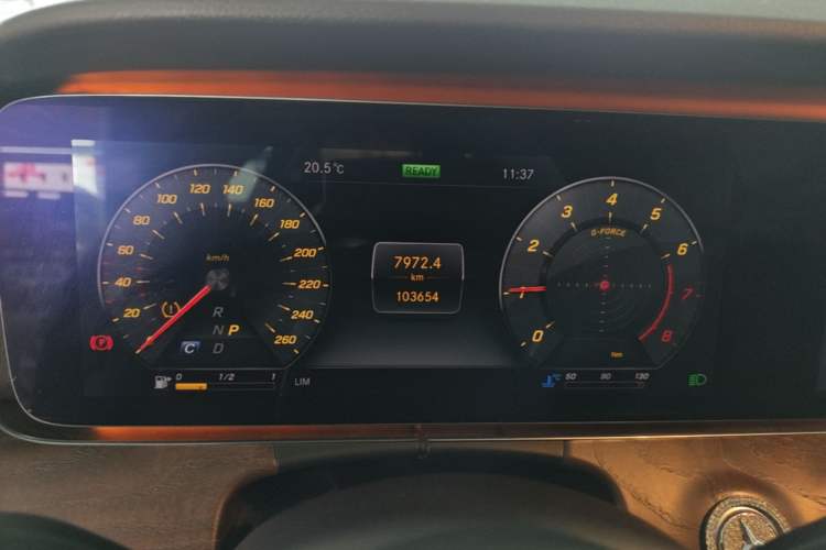 Used Mercedes-Benz E-Class 2019 E 260 L Instrument Cluster