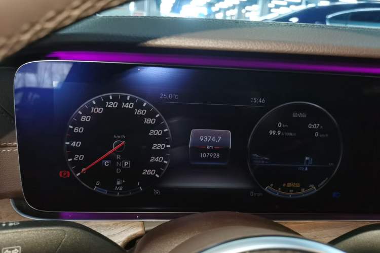 Used Mercedes-Benz E-Class 2019 E 200 L Instrument Cluster