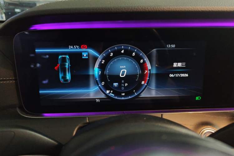 Used Mercedes-Benz E-Class 2019 Restyled E 300 L Sport Luxury Edition Instrument Cluster