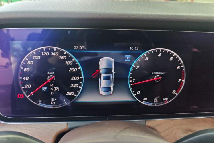 Used Mercedes-Benz E-Class 2019 E 300 L Luxury Model Instrument Cluster