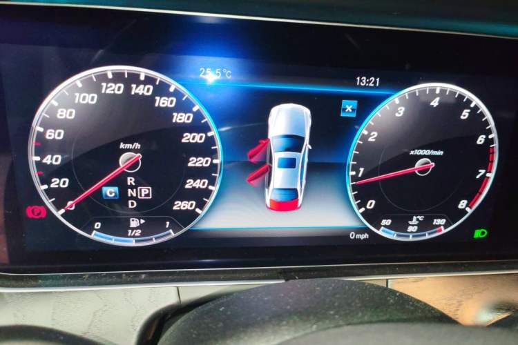 Used Mercedes-Benz E-Class 2019 E 200 L Sport Edition Instrument Cluster