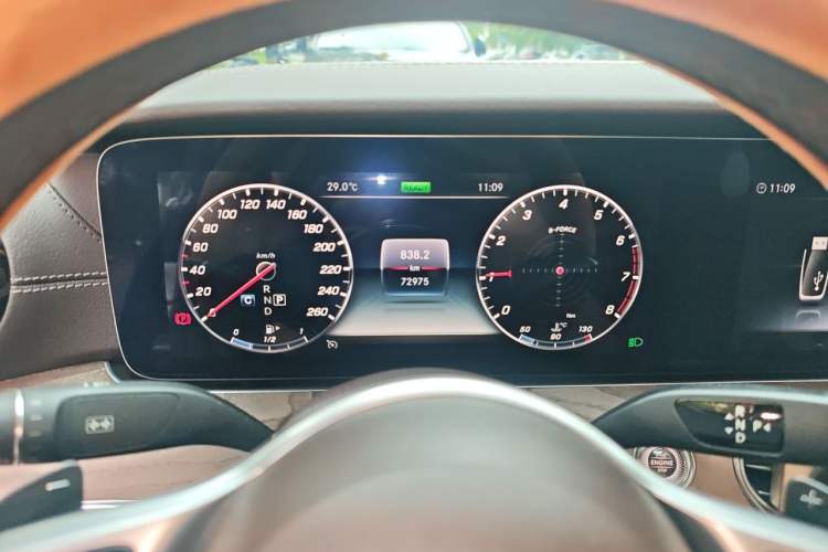Used Mercedes-Benz E-Class 2019 E 260 L Instrument Cluster
