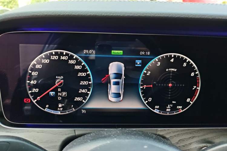 Used Mercedes-Benz E-Class 2019 E 260 L Sport 4MATIC Instrument Cluster
