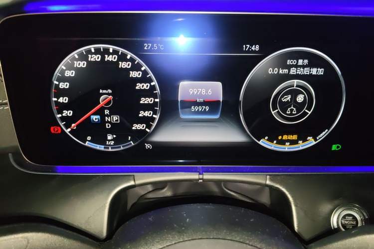 Used Mercedes-Benz E-Class 2019 Restyled E 300 L Sport Luxury Edition Instrument Cluster