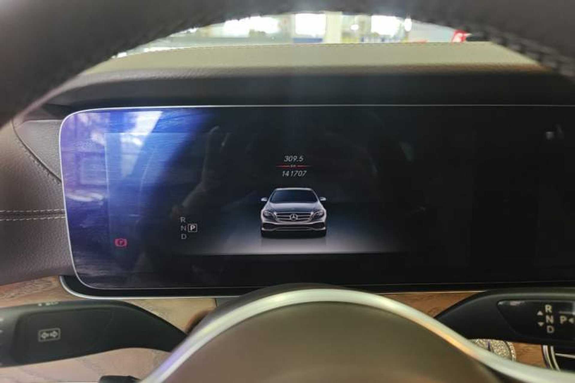 Used Mercedes-Benz E-Class 2019 E 300 L Luxury Model Instrument Cluster