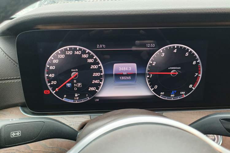 Used Mercedes-Benz E-Class 2019 E 200 L 4MATIC Instrument Cluster
