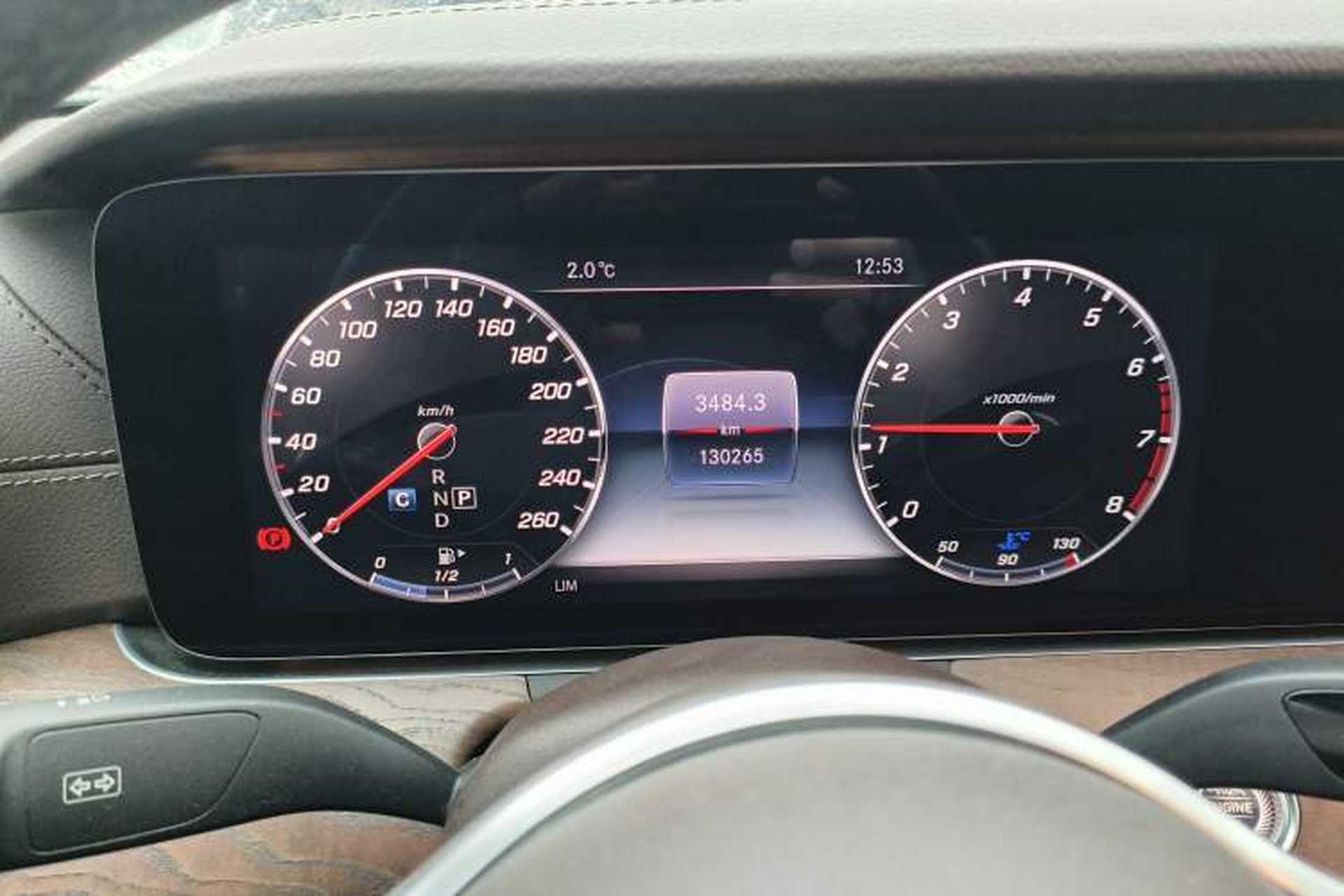 Used Mercedes-Benz E-Class 2019 E 200 L 4MATIC Instrument Cluster