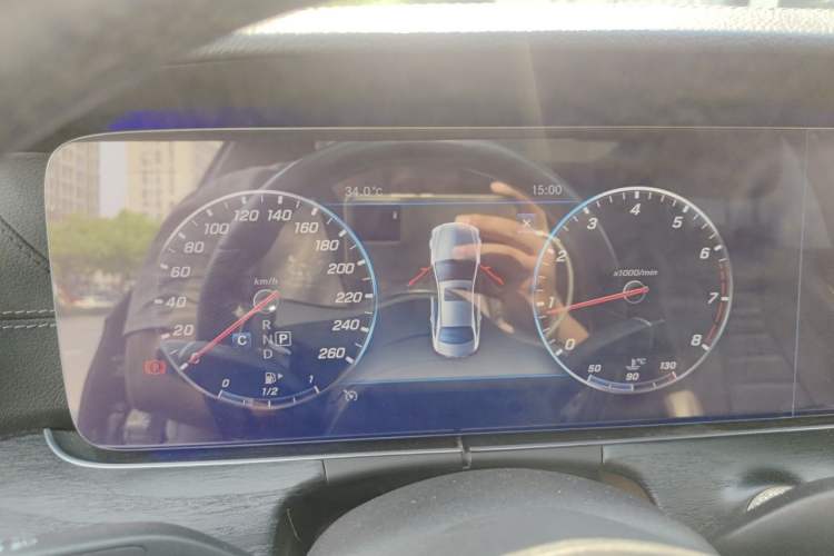 Used Mercedes-Benz E-Class 2019 E 300 L Sporty and Stylish Model Instrument Cluster