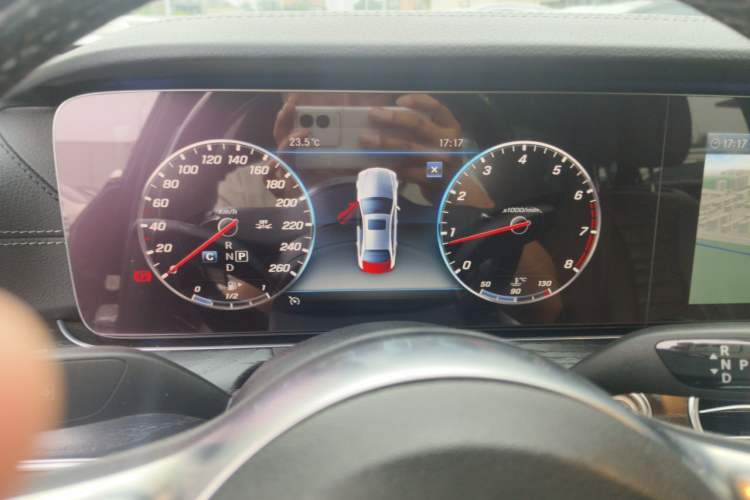 Used Mercedes-Benz E-Class 2019 Restyled E 300 L Sporty and Stylish Edition Instrument Cluster