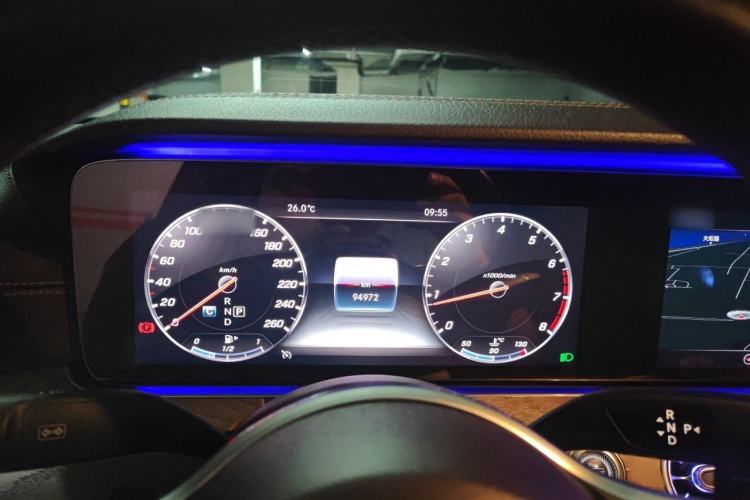 Used Mercedes-Benz E-Class 2019 Restyled E 300 L Luxury Edition Instrument Cluster
