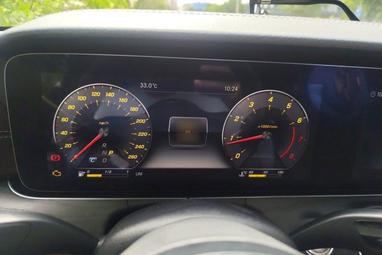 Used Mercedes-Benz E-Class 2019 Restyled E 300 L Sporty and Stylish Edition Instrument Cluster