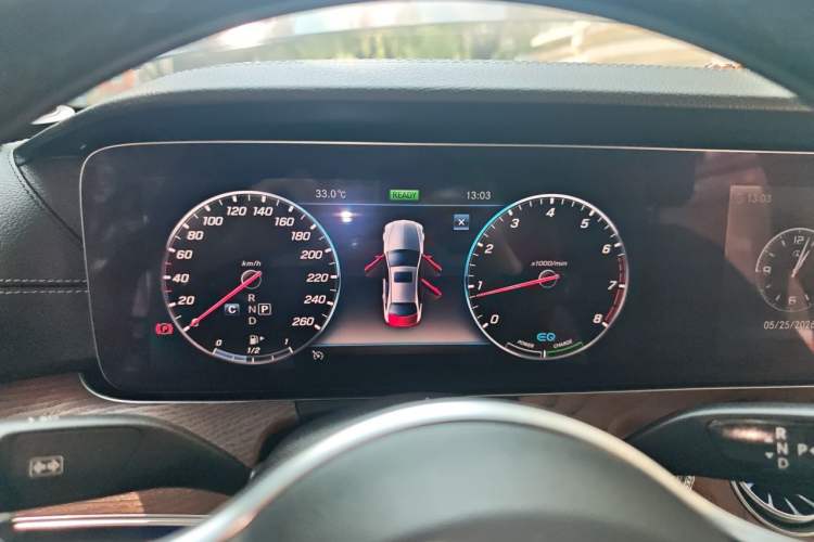 Used Mercedes-Benz E-Class 2019 E 260 L Instrument Cluster