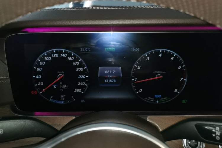 Used Mercedes-Benz E-Class 2019 E 260 L Instrument Cluster