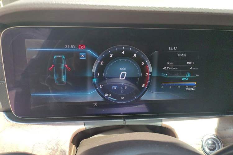 Used Mercedes-Benz E-Class 2019 E 300 L Luxury Model Instrument Cluster