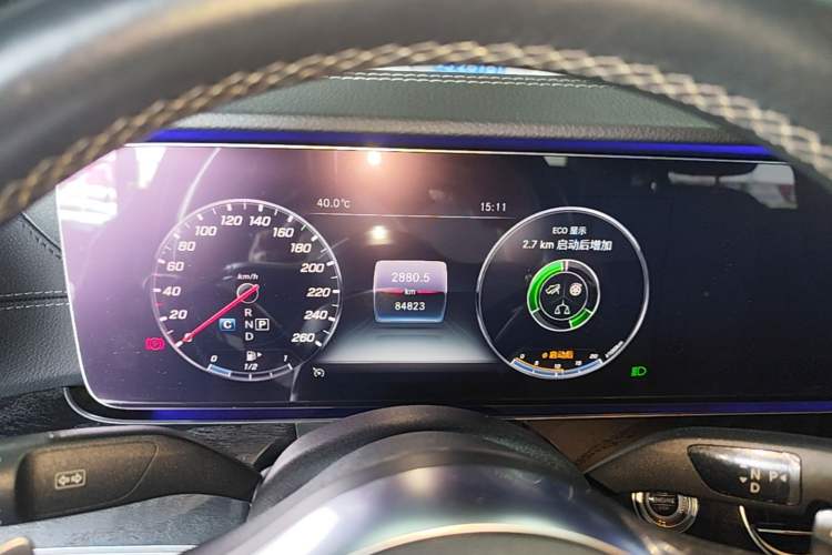 Used Mercedes-Benz E-Class 2019 E 200 L Sport Edition Instrument Cluster