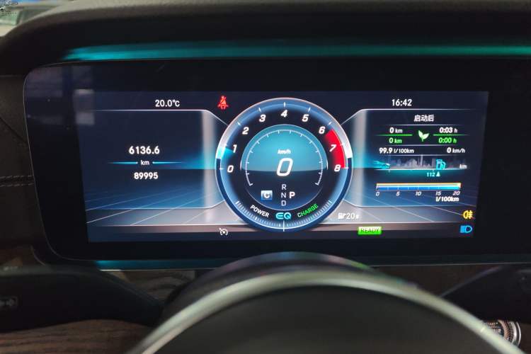 Used Mercedes-Benz E-Class 2019 E 260 L Instrument Cluster