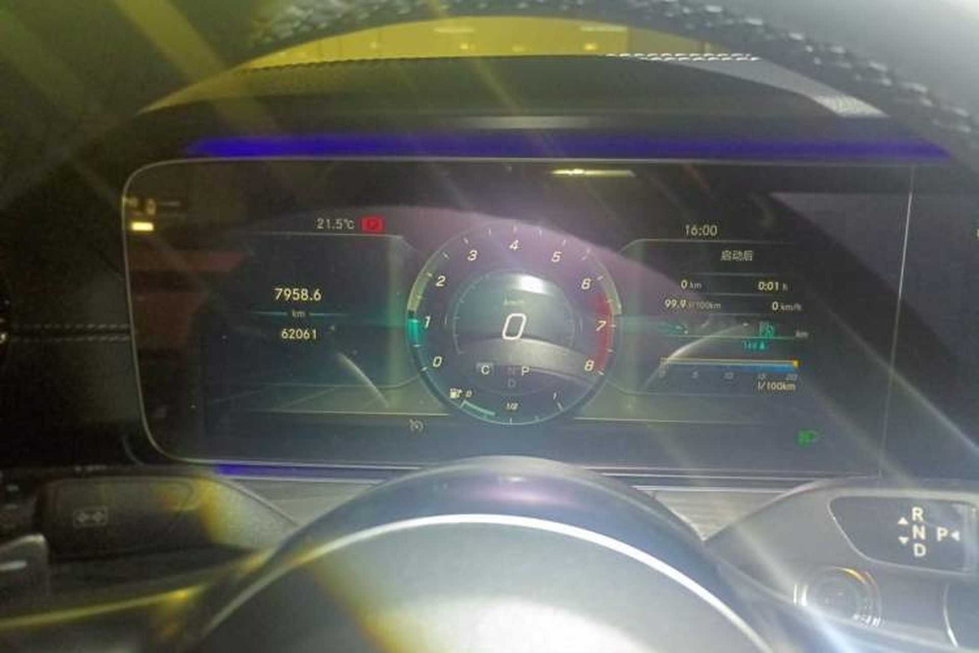 Used Mercedes-Benz E-Class 2019 Restyled E 300 L Sport Luxury Edition Instrument Cluster