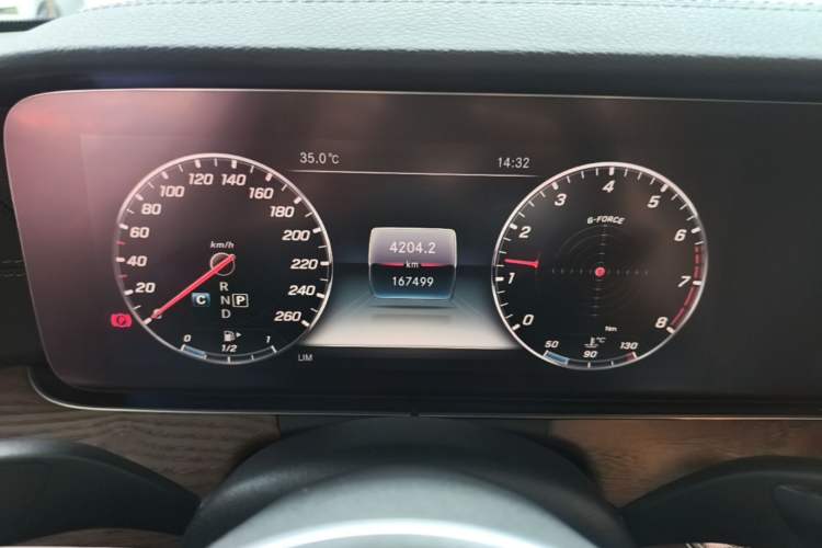 Used Mercedes-Benz E-Class 2019 Restyled E 300 L Luxury Edition Instrument Cluster