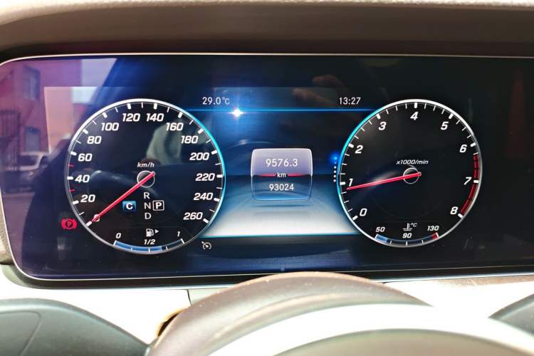 Used Mercedes-Benz E-Class 2019 Restyled E 300 L Luxury Edition Instrument Cluster