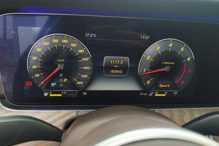 Used Mercedes-Benz E-Class 2019 Restyled E 300 L Luxury Edition Instrument Cluster