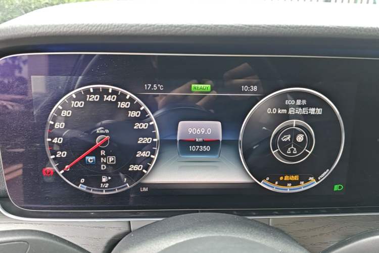 Used Mercedes-Benz E-Class 2019 E 260 L Sport Edition Instrument Cluster