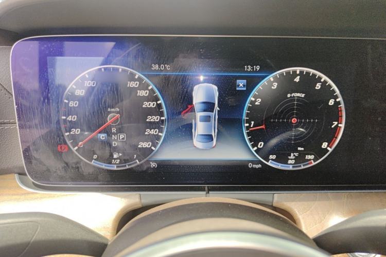 Used Mercedes-Benz E-Class 2019 E 200 L Instrument Cluster