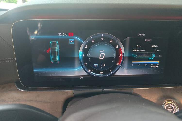 Used Mercedes-Benz E-Class 2019 Facelifted E 300 L Stylish Version Instrument Cluster
