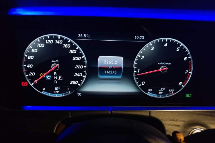 Used Mercedes-Benz E-Class 2019 Restyled E 300 L Sporty and Stylish Edition Instrument Cluster