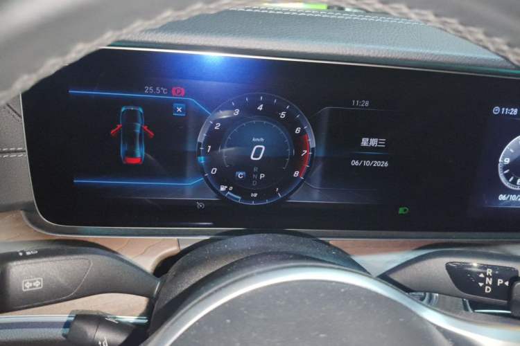 Used Mercedes-Benz E-Class 2019 E 300 L Stylish Model Instrument Cluster