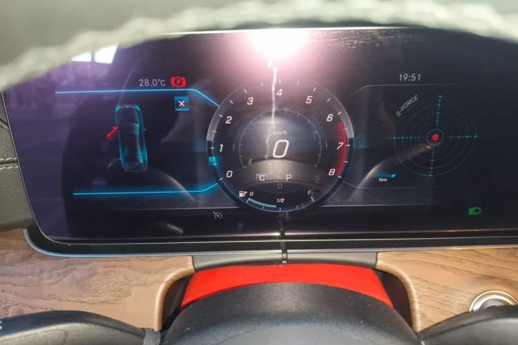 Used Mercedes-Benz E-Class 2019 Restyled E 300 L Luxury Edition Instrument Cluster