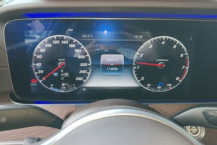 Used Mercedes-Benz E-Class 2019 Facelifted E 300 L Stylish Version Instrument Cluster