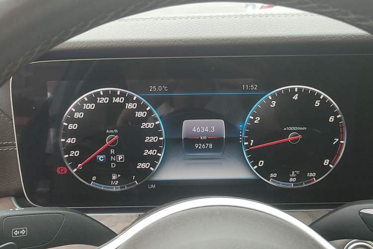 Used Mercedes-Benz E-Class 2019 E 200 L Instrument Cluster