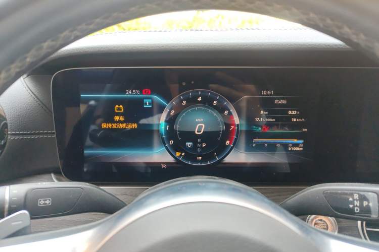 Used Mercedes-Benz E-Class 2019 Restyled E 300 L Sporty and Stylish Edition Instrument Cluster