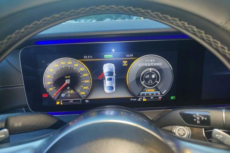 Used Mercedes-Benz E-Class 2019 E 260 L Sport Edition Instrument Cluster