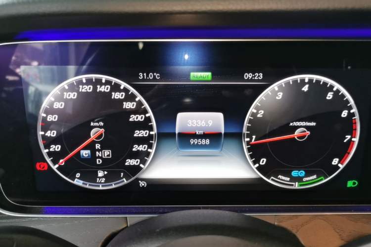 Used Mercedes-Benz E-Class 2019 E 260 L Sport Edition Instrument Cluster