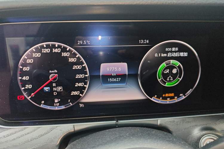 Used Mercedes-Benz E-Class 2019 E 300 L Sport Luxury Edition Instrument Cluster