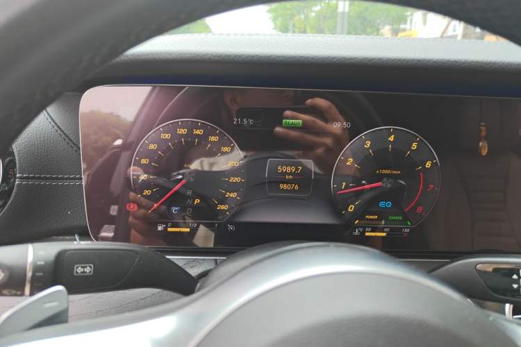Used Mercedes-Benz E-Class 2019 E 260 L Sport Edition Instrument Cluster