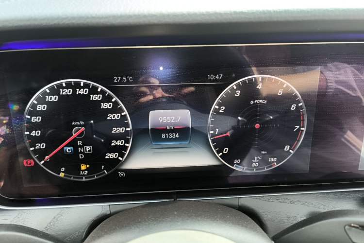 Used Mercedes-Benz E-Class 2019 E 200 L Sport 4MATIC Instrument Cluster