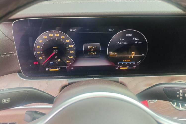 Used Mercedes-Benz E-Class 2019 Restyled E 300 L Luxury Edition Instrument Cluster