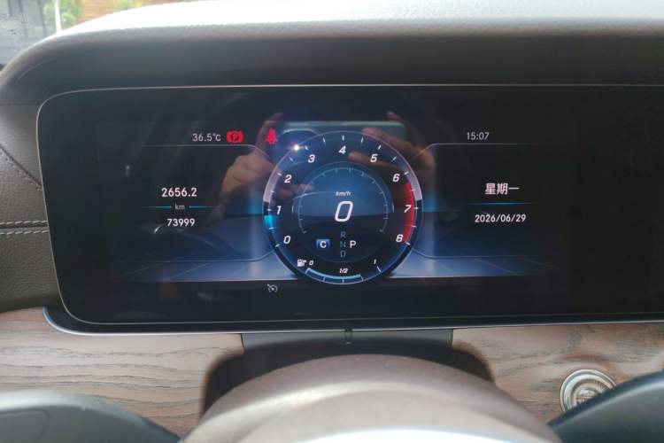 Used Mercedes-Benz E-Class 2019 Facelifted E 300 L Stylish Version Instrument Cluster